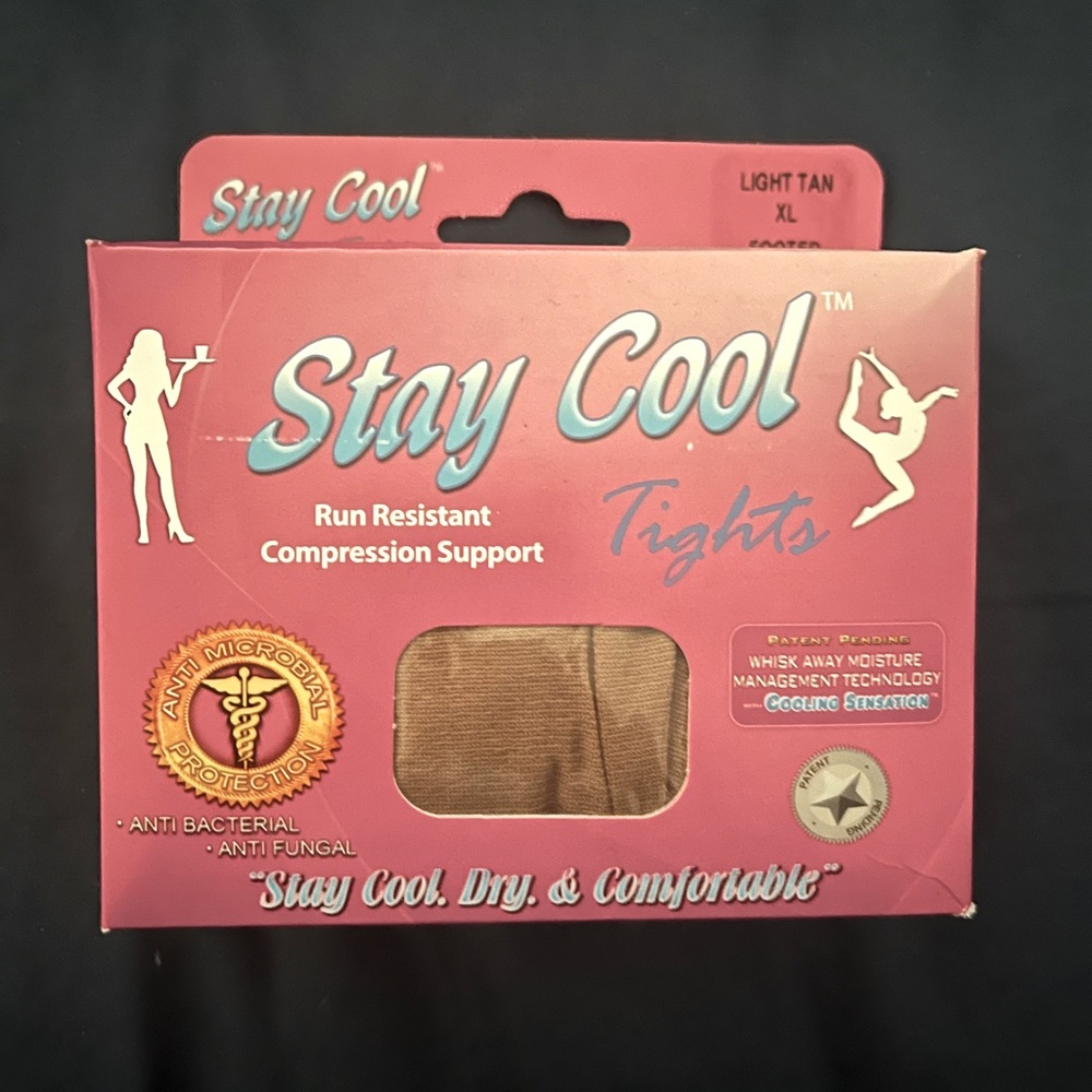 Waitress World Pantyhose XL